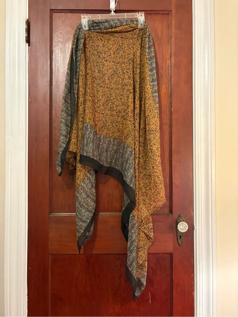 Women’s Bohemian Printed Scarves Set of Two